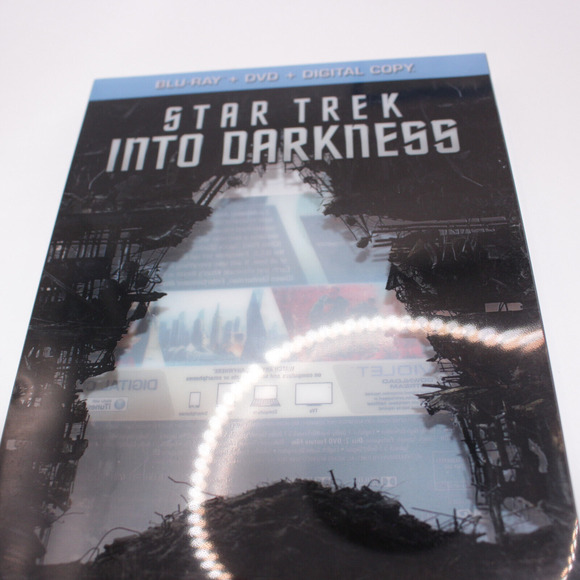Star Trek Into Darkness (Blu-ray, 2013) with Slipcover - Picture 3 of 7